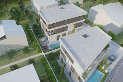 NEUBAU IN MEDULIN – WOHNUNG MIT GARTEN UND GARAGE