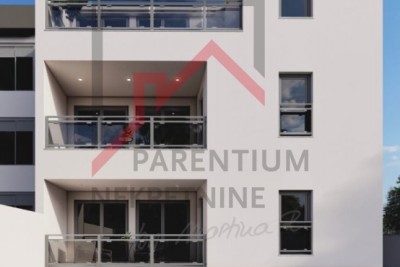 Istria, Funtana – new building with two bedrooms and a large terrace, view of nature, 500 m from the sea - under construction