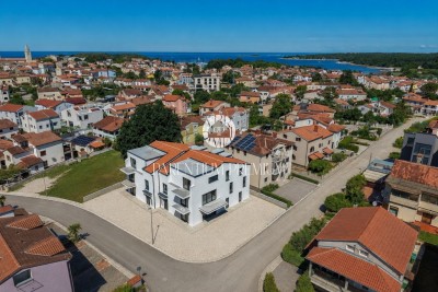 Funtana - Großzügige Wohnung im 2. Stock – 500 m vom Meer entfernt - in Gebäude