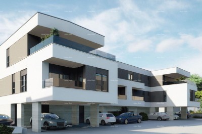 ŠTINJAN – NOVI STAMBENI KOMPLEKS – STAN NA 1.KATU