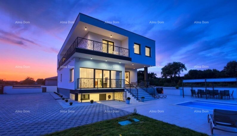 Fažana! Wunderschöne Villa mit Pool.