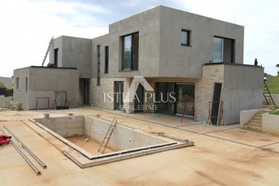 Huis Poreč - in aanbouw