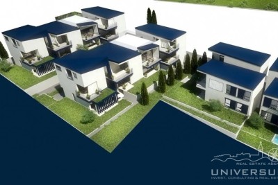 Lägenhet Umag - under uppbyggnad