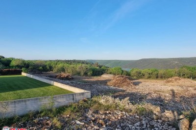 Building land Labin, 1.075m2