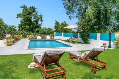 Ristrutturata casa istriana con piscina – Butkovići