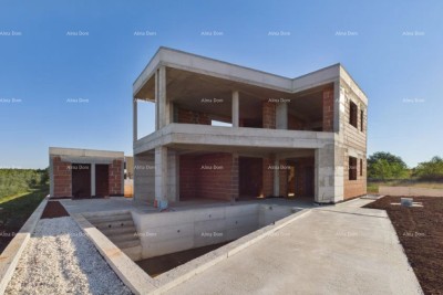 VILLA MODERNA CON PISCINA E VISTA MARE, VODNJAN – 178 m²