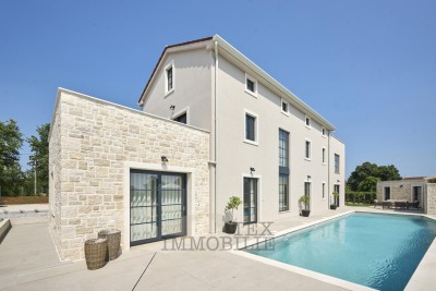 Beautiful villa with pool near Porec - under construction