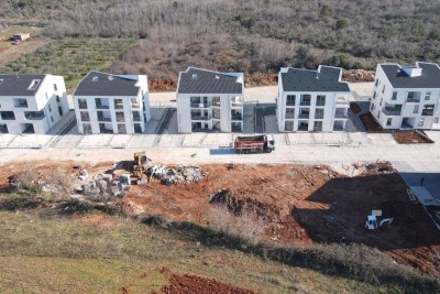 Neu gebaute Wohnung in Meeresnähe, Zambratija, Umag
