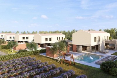 Prodaja samostojećih vila s bazenom u luksuznom, stambenom projektu, Labin!