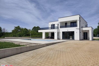 ISTRA,LABIN, OKOLICA, KUĆA SA BAZENOM, DUGOROČNI NAJAM