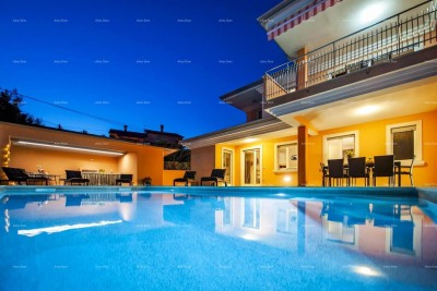 Rovinj, Vacker villa med pool