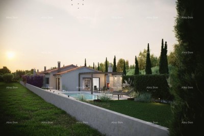 Luksuzne hiše v Kašteliru (Istra)