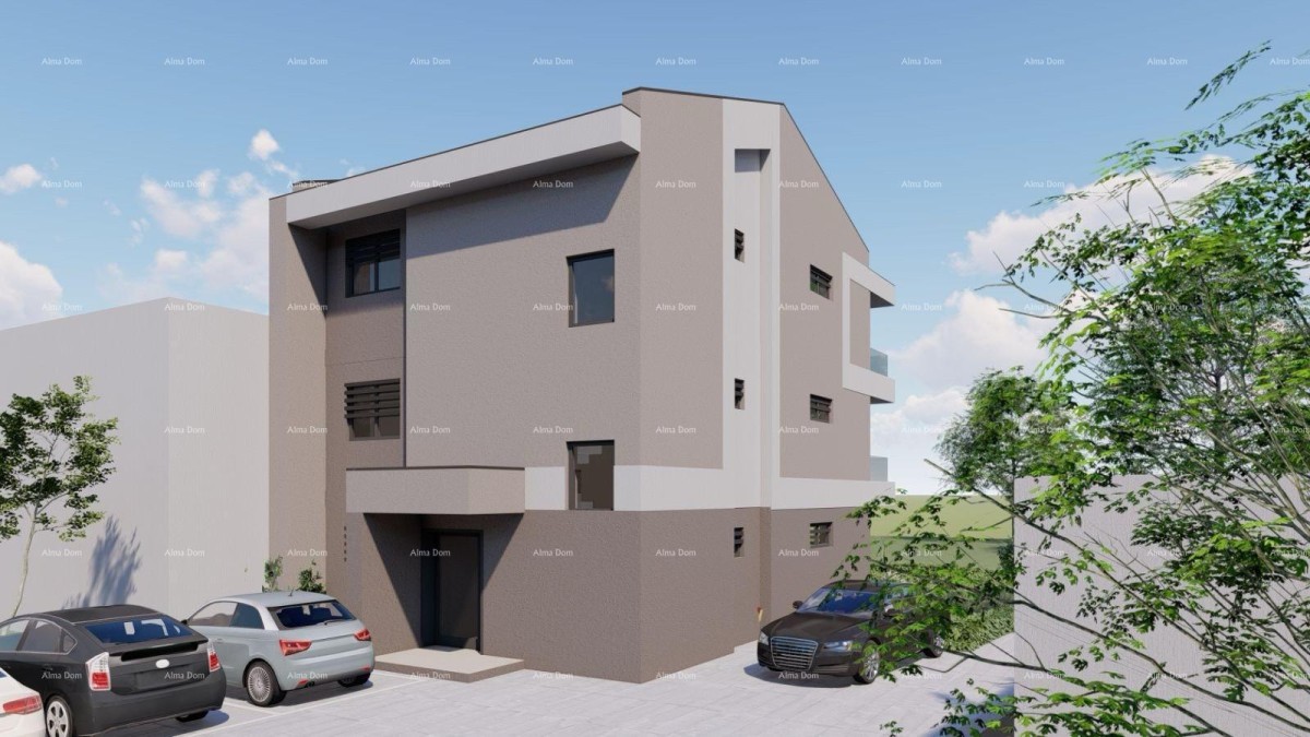 Neues Projekt – Wohnung in Valbandon, 650 m vom Meer entfernt