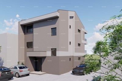 Neues Projekt – Wohnung in Valbandon, 650 m vom Meer entfernt