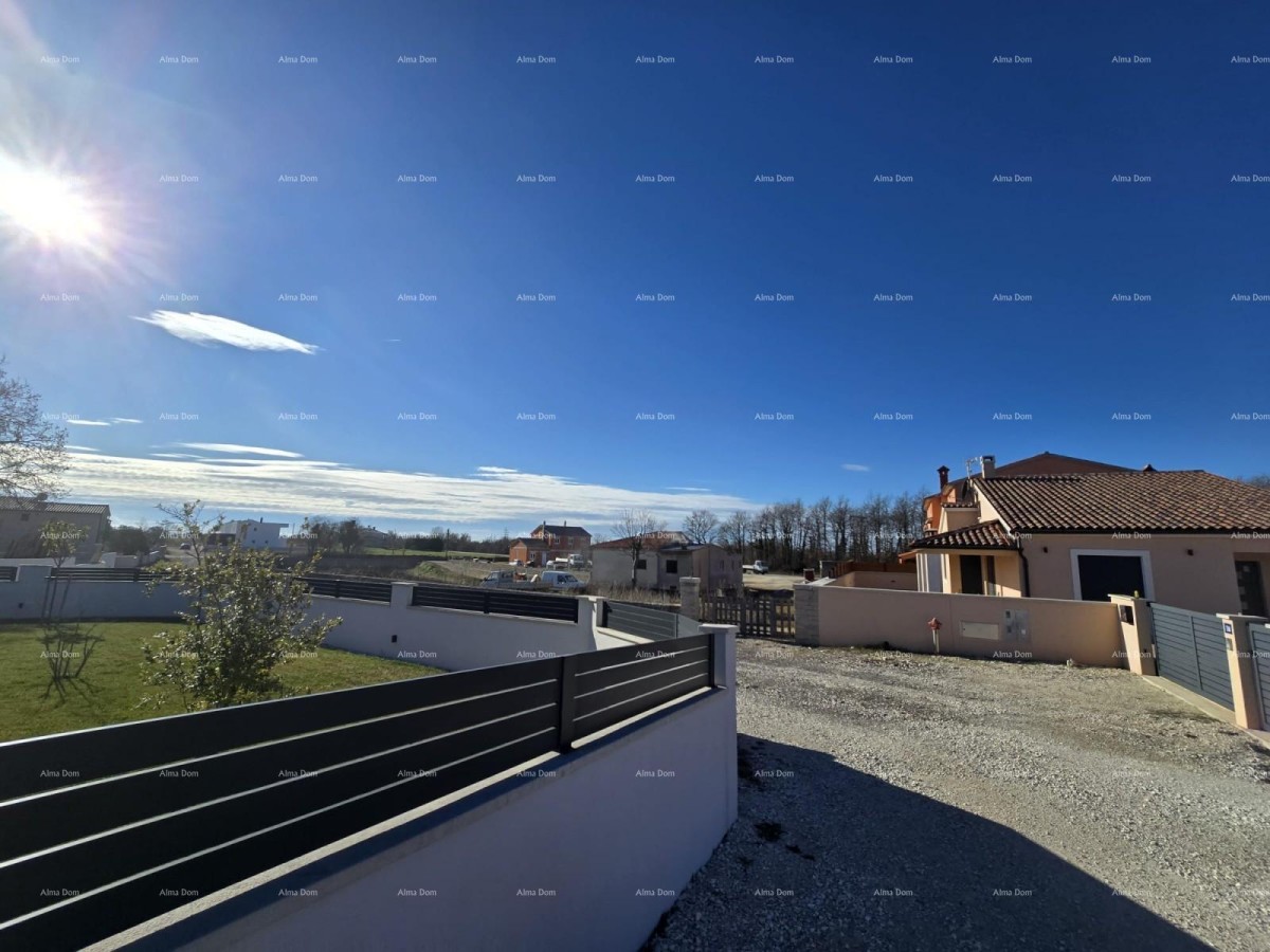 Verkauf eines Baugrundstücks mit Projekt, BIBIĆI!!