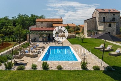 UMAG Umgebung – Authentisches istrisches Steinhaus mit Pool, 2 km vom Meer entfernt