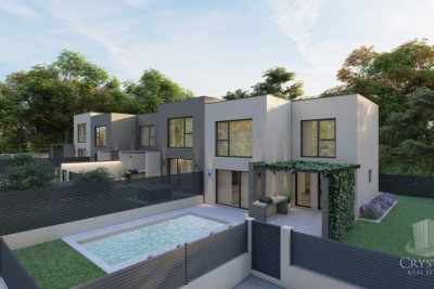 Modernes Reihenhaus mit Swimmingpool