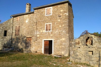 Autohtona istarska kuća sa prekrasnim pogledom