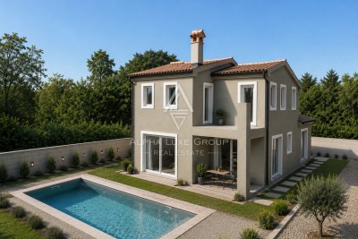 Istrien, Tinjan: Haus mit Pool und 3 Schlafzimmern
