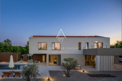 Istria, Albona : Villa contemporanea con piscina privata