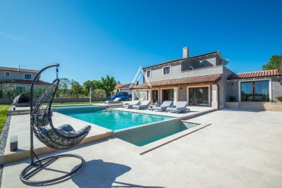Bella villa con piscina, ISTRIA, DIVŠIĆI