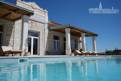 Impozantna vila u unutrašnjosti Istre