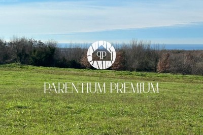 Building plot with panoramic sea view