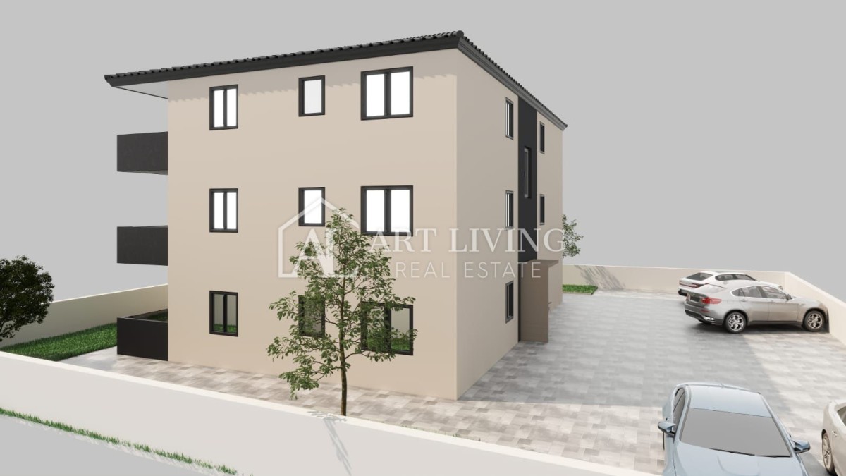 Umag, Umgebung – NEUBAU! Zwei-Zimmer-Wohnung, 64 m², 2 km vom Meer und Stadtzentrum entfernt