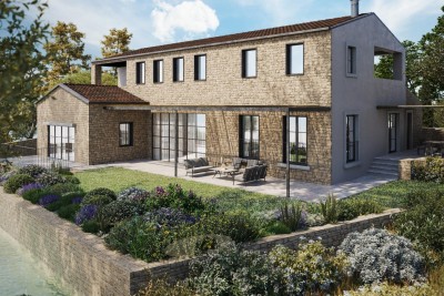 Exclusive luxury villa near Brtonigla