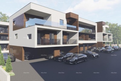 Prodaja stanova u novom stambenom projektu, Pula. Valmade.
