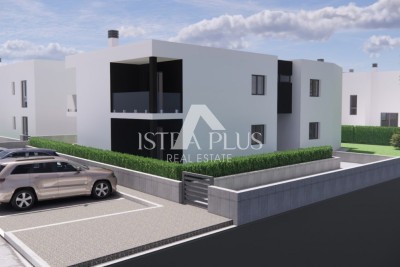 Poreč, Apartment on the 1st floor with 2 bedrooms in a great location, 1500m from the sea!!