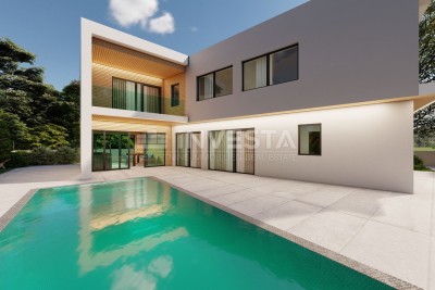 Medulin, Zemljište do mora! Građevinska dozvola, plaćene komunalije