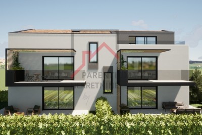 Lägenhet Poreč - under uppbyggnad