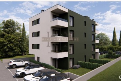 Poreč – Nuova costruzione 59.17 m², prenotazioni aperte