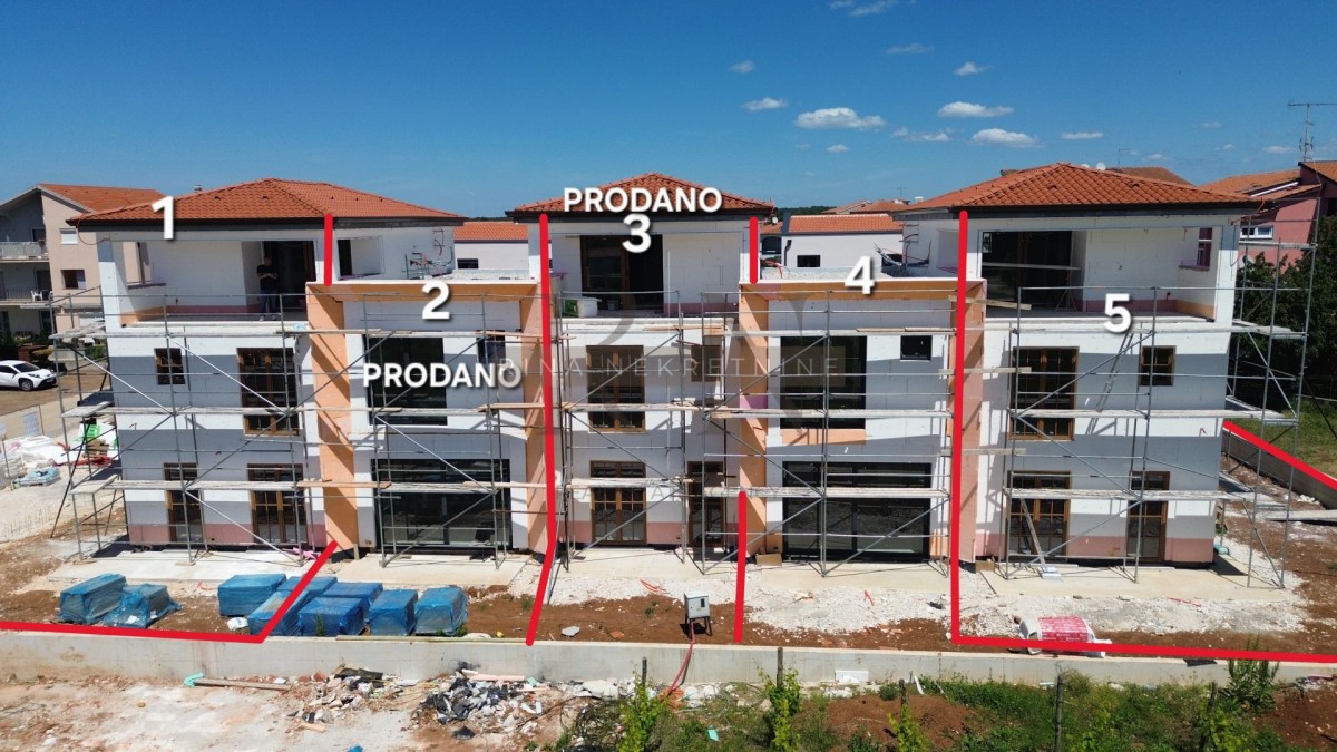 Poreč, Istrien – Modernes Haus mit Garten nahe am Meer