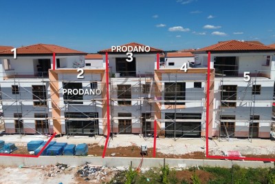 Poreč, Istrien – Modernes Haus mit Garten nahe am Meer