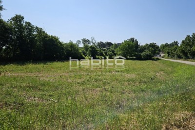 Porec 20 km, Tinjan surroundings - Building land in a quiet location