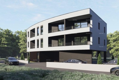 Novi stambeni projekt! Prodaja stana s parkirnim mjestom, Štinjan!