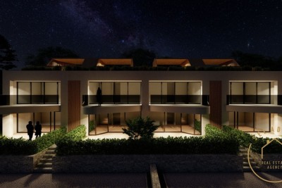 Appartement Tar-Vabriga - in aanbouw