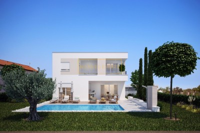 MODERNE VILLA IN POREČ, ISTRIË – PERFECT VOOR GEZINSLEVEN EN INVESTERING!