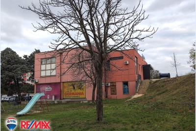ISTRA,LABIN,POSLOVNA ZGRADA U CENTRU 900 m2
