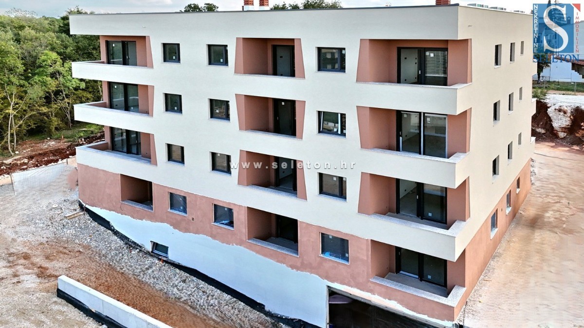 Istrien, Poreč, Wohnung mit 48 m² in einem modernen Neubau