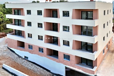 Istrien, Poreč, Wohnung mit 48 m² in einem modernen Neubau