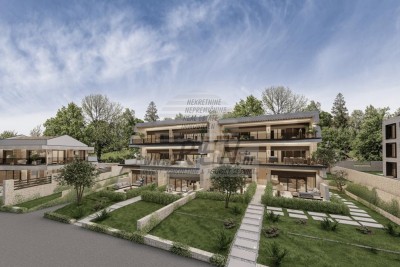 Luksuzno stanovanje v bližini morja - v fazi gradnje