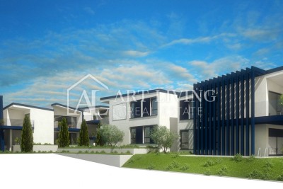 Istria, Umag, surroundings - attractive apartment with sea view - NEW CONSTRUCTION