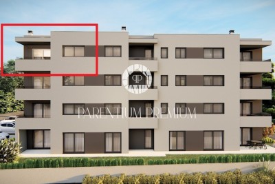 Moderan stan na 3. katu s dvije spavaće sobe – 3 km od mora - u izgradnji