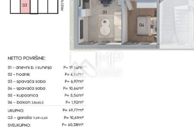 Appartement Pula