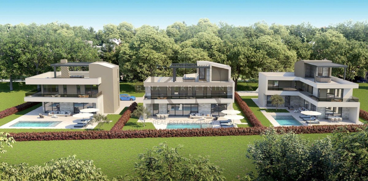 ISTRIEN - POREČ - EXKLUSIVVERKAUF! VILLA MIT MEERBLICK!