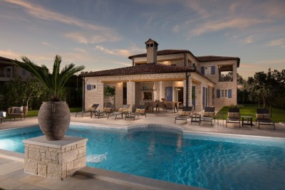 A country villa with swimming pool and sports facilities in the heart of Istria