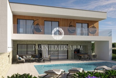 Hochwertige Villa mit beheiztem Pool, Designermöbeln und bezauberndem Meerblick - in Gebäude